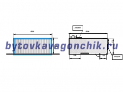 Объект для Физические лица - Жилая бытовка 6м